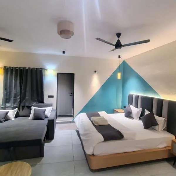 The Boho Peach Villa, ξενοδοχείο σε Mount Ābu