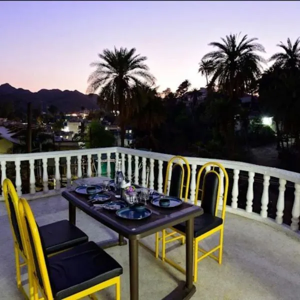 The Boho Peach Villa, hotel v destinaci Mount Ábú