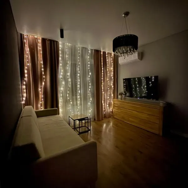 Однокімнатна квартира, hotel in Umanʼ