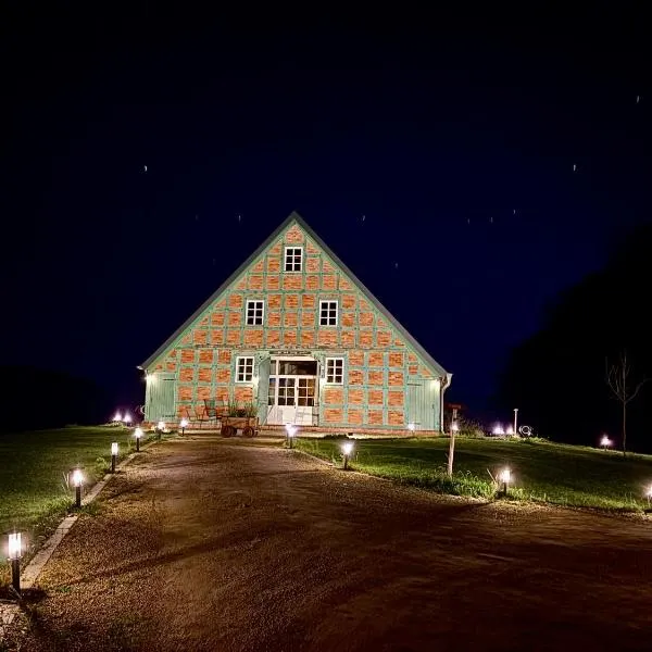 Leben im Denkmal - Ganz modern, hotel in Lilienthal