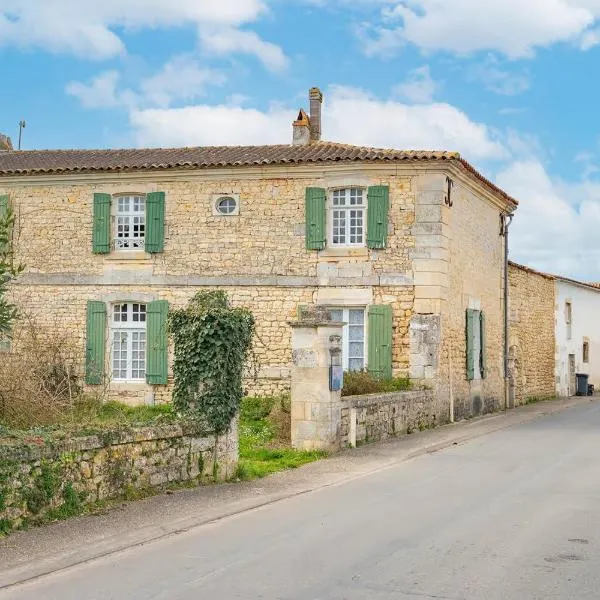 Chambres et table d'hôtes Maison Garesché, hôtel à Nieulle-sur-Seudre