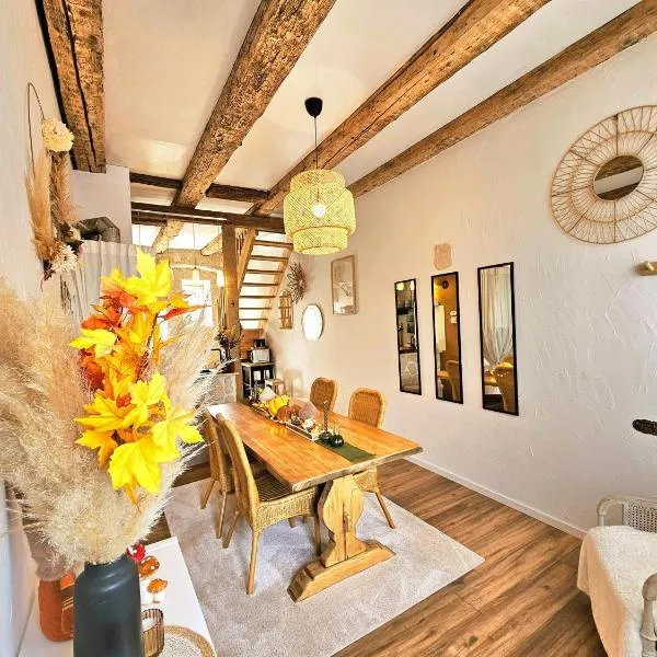 L'Atypique des Remparts, hotel v destinaci Ensisheim