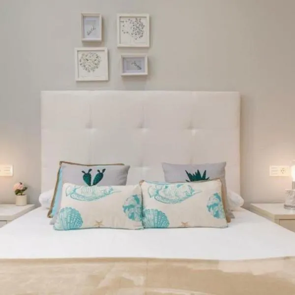 Amplio y Confortable en el Casco Viejo con Parking Privado、ビルバオのホテル