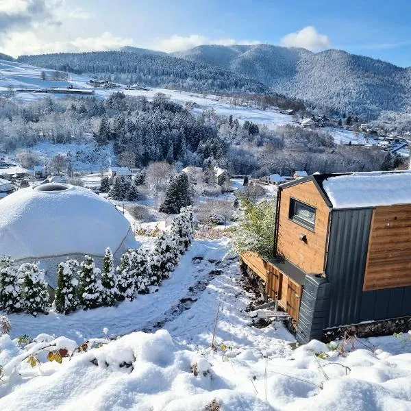 Tiny House, Hautes Vosges, ξενοδοχείο σε Saint-Maurice-sur-Moselle