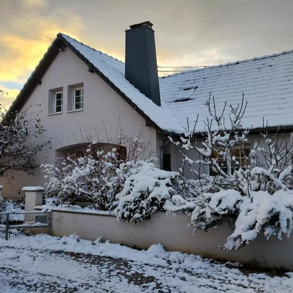 Charmants studios "Le Nid de Lou" et "Le Cocon de Théo" à Rosheim, hotel v destinaci Rosheim