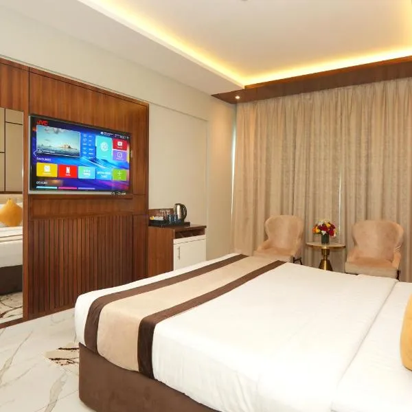 Concorde Deira Hotel -Formerly Golden Tulip Deira Hotel, hótel í Dúbaí