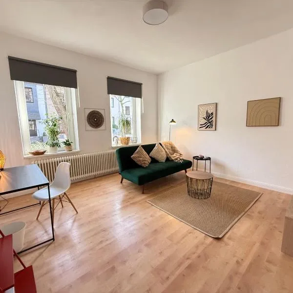 PURAVIDA Moderne, gemütliche 2-Zimmer-Wohlfühloase zentral in Oberhausen, hotell sihtkohas Oberhausen