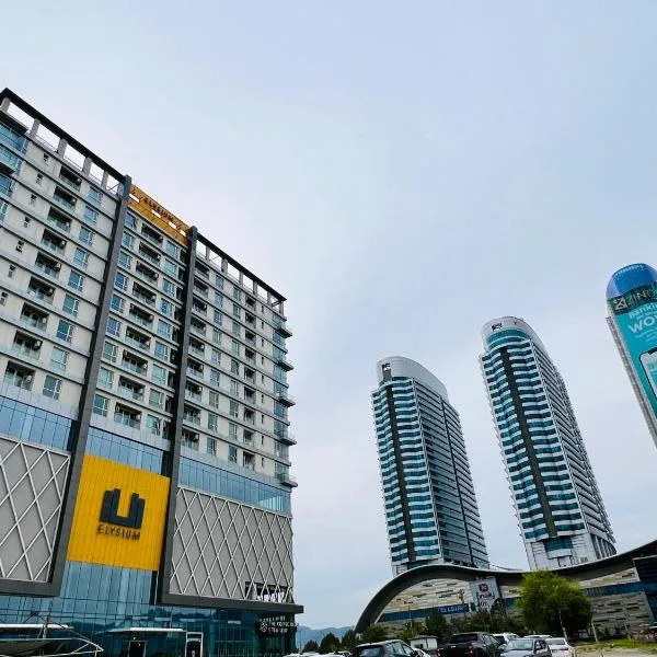 Clouds View Executive Serviced Apartments Fronting Centaurus Mall Islamabad, ξενοδοχείο στο Ισλαμαμπάντ