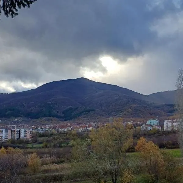 Stan so prekrasen pogled, Hotel in Bitola