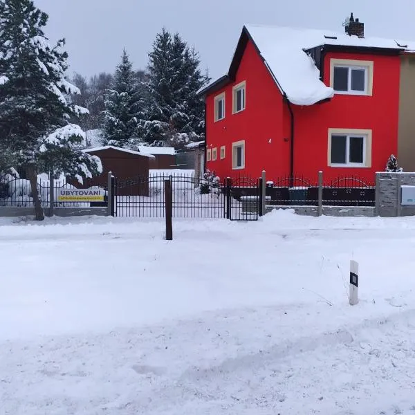 Chalupa Maršovice, hôtel à Nové Město na Moravě