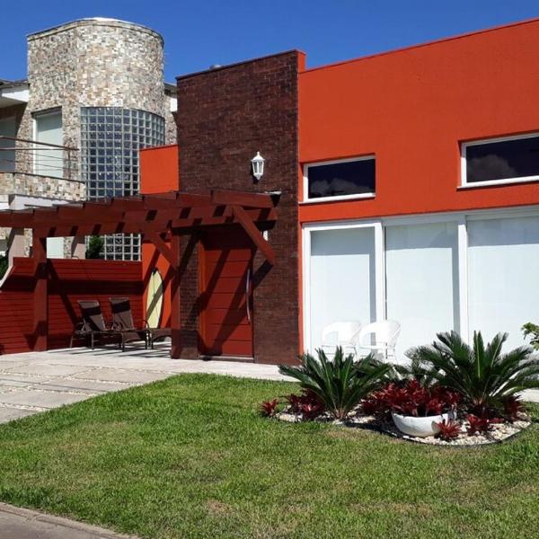 Casa térrea no condomínio Atlântico Villas Club!