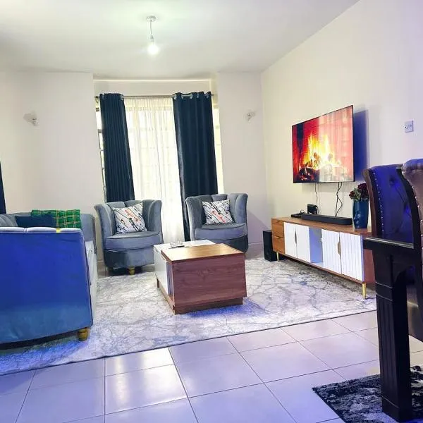 CJ Suites - Executive 2Br Near JKIA and SGR，位于内罗毕的酒店