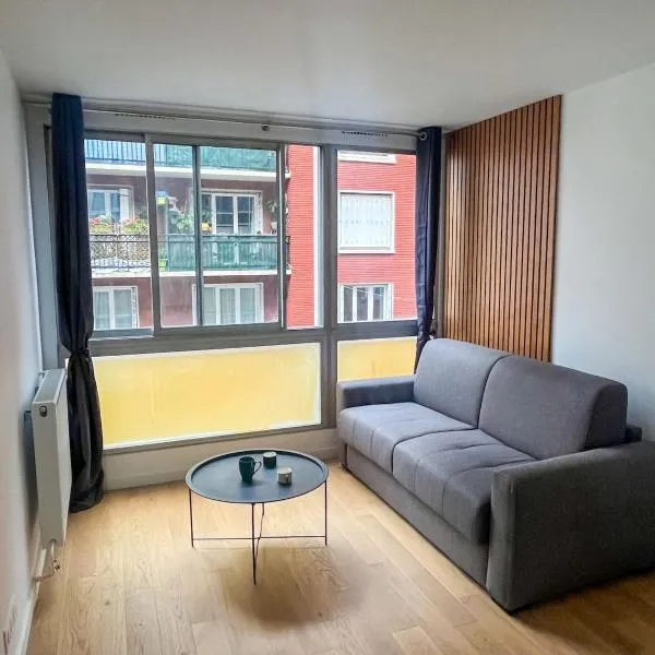 Bright Apartment in Paris Convention and Paris Expo, khách sạn ở Paris