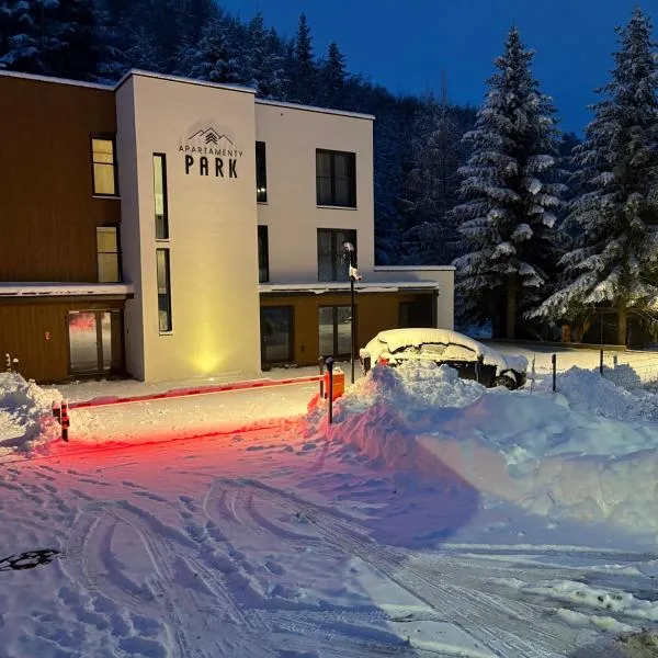 PARK APARTAMENTY Krynica Zdrój, hôtel à Krynica-Zdrój