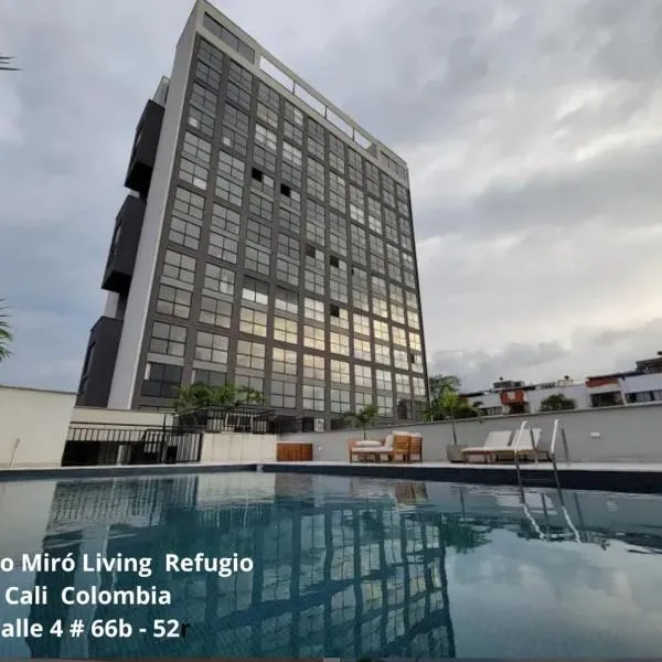 Apartamento Moderlo en Miro Refugio, hotel en Cali