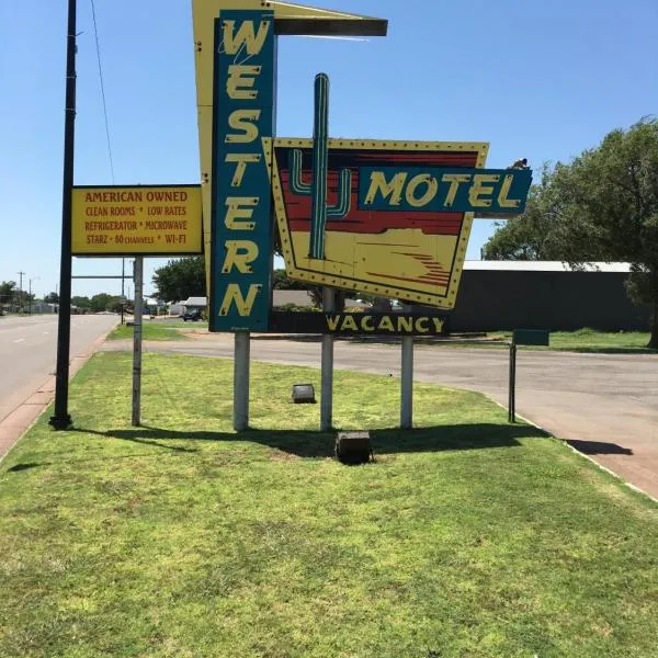 Western Motel, hotel di Sayre