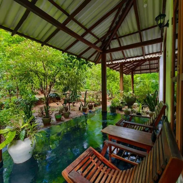 Bright Sun Safari, ξενοδοχείο σε Udawalawe