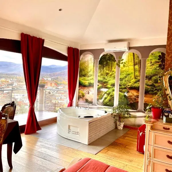 BellaVista, hotel v destinaci Popoli