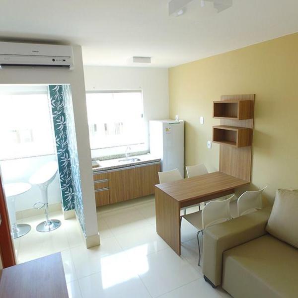 Apartamento Caminho do Lago Hesort Encontro das Aguas - Foto 5