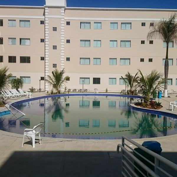 Apartamento Caminho do Lago Hesort Encontro das Aguas - Foto 3
