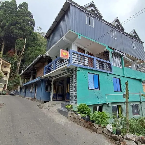 Sat Chit Ananda bhavan, hotelli kohteessa Darjeeling