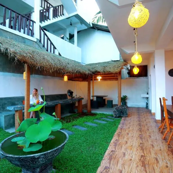 White Lion Paradise Dikwella, hotel v destinaci Batigama