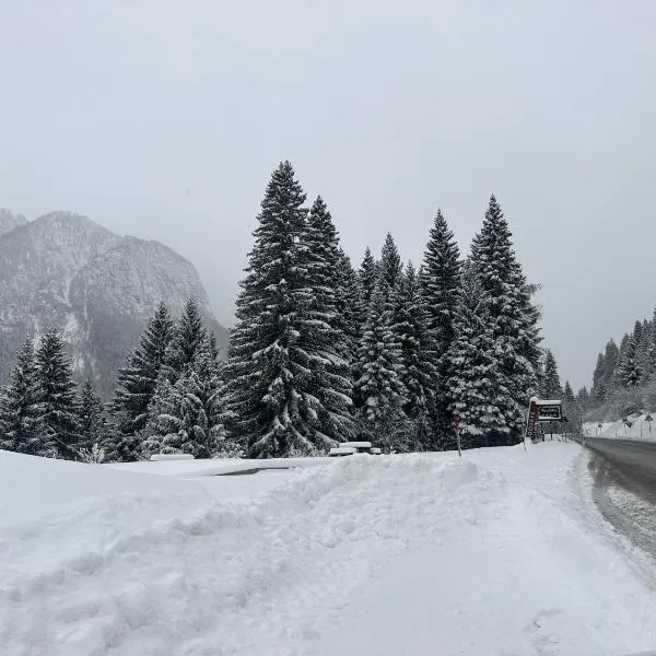 Rifugio del Sole Apartment，蒙克拉西科的飯店