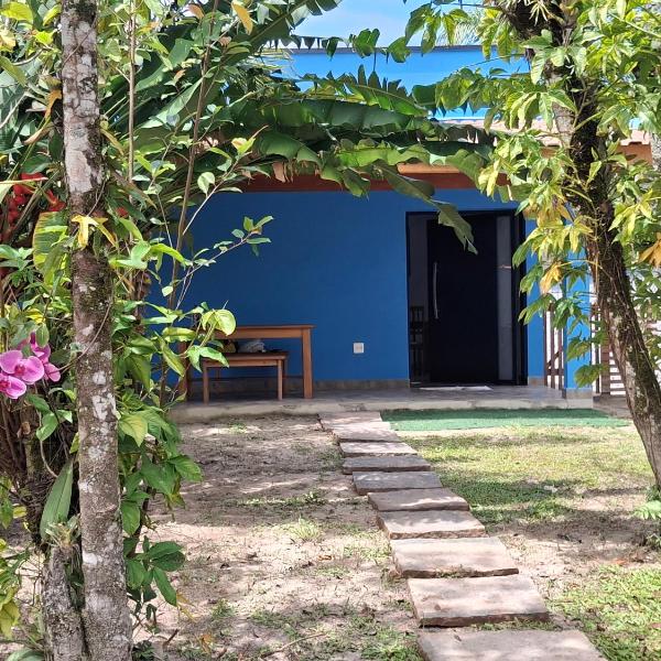Casa aconchegante 300mts da praia