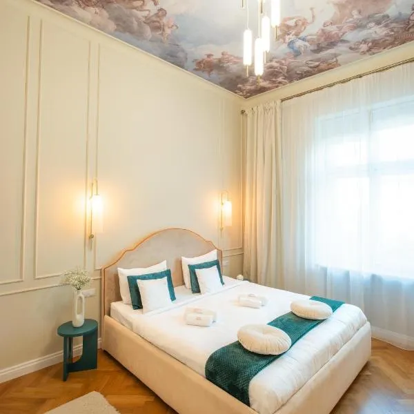 Little Heaven Apartments, hotel in Sibiu