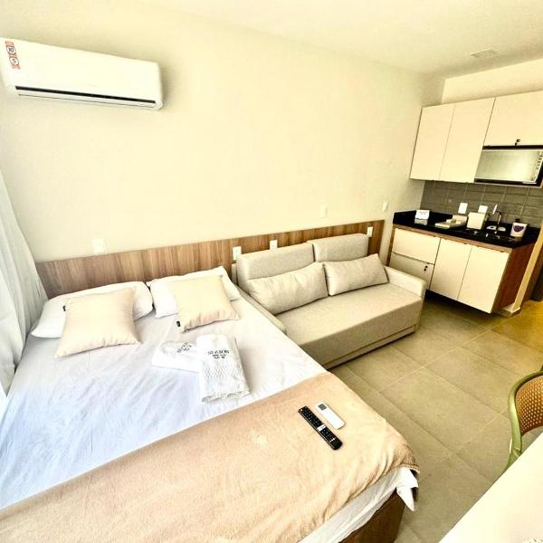 Season Smart Flat #110, Centro de Porto de Galinhas - Foto 2