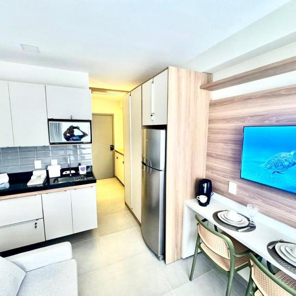 Season Smart Flat #110, Centro de Porto de Galinhas - Foto 4