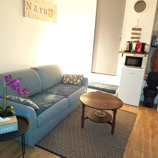 logement Mezzanine salon indépendant, hotel en Mézières-sur-Seine