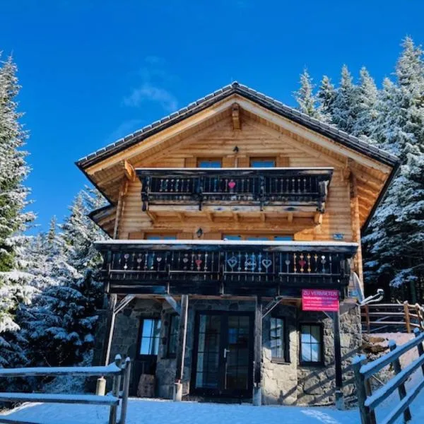 CHALET GAMSBOCK Koralpe, ξενοδοχείο σε Elsenbrunn