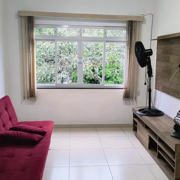 Apartamento perto da Guarda do Embau e Pinheira, ξενοδοχείο σε Palhoca