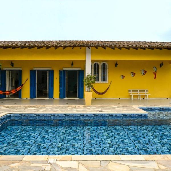 Pé na Areia com Piscina e Churrasqueira - 2 suítes