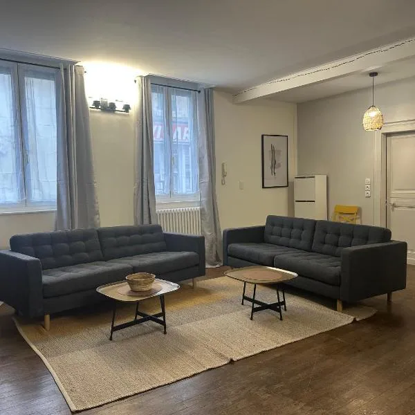 Le Charlet, Entre Marais et Coeur de ville, hotel em Bourges
