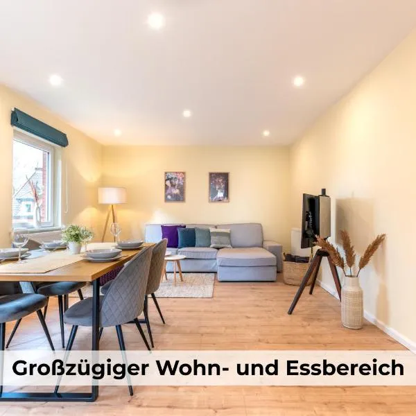 Utes Huus, hotel di Wyk auf Föhr