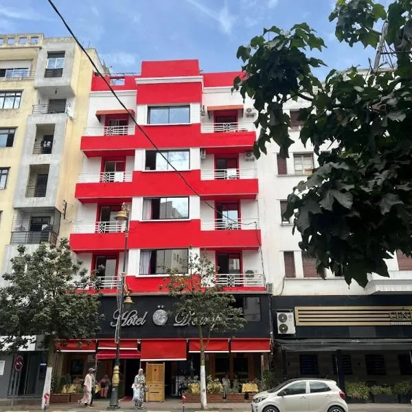 Hotel D'Europe Centre Ville, hotel v destinaci Kenitra