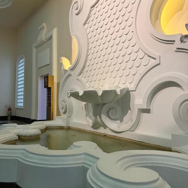 Loft de Mérilen - Dentro do luxuoso Palácio Quitandinha, com garagem - Foto 3