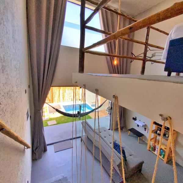 LOFT Mar 101 - Com Piscina Privativa a Poucos Passos de Vilas Gastronômicas Polo de Artesanato e Associação Peixe-boi