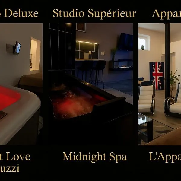 Escapade Blésoise Chambres-Appart-Loft and Spa-Jacuzzi, hotel en Blois