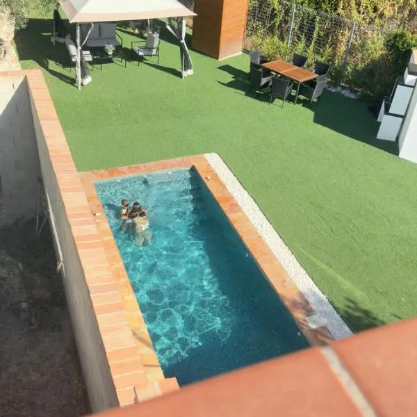 Villa el manantial, ξενοδοχείο σε El Bosque