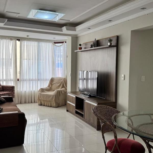 Apartamento Quadra Mar em Balneário Camboriú