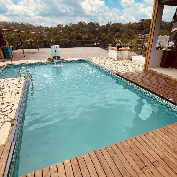 Chácara Com Piscina e Vista das Montanhas - Foto 4