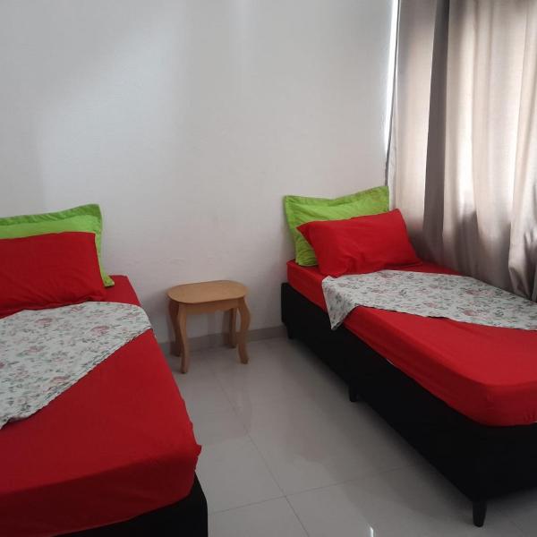Apartamento novo frente ao metrô