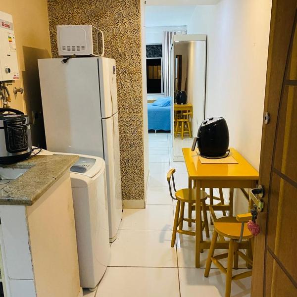 flat Copacabana 1 quadra da praia - Foto 4