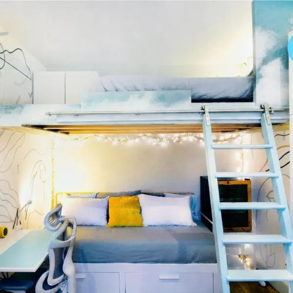 La chambre COCTEAU, ξενοδοχείο σε Asnieres-sur-Seine