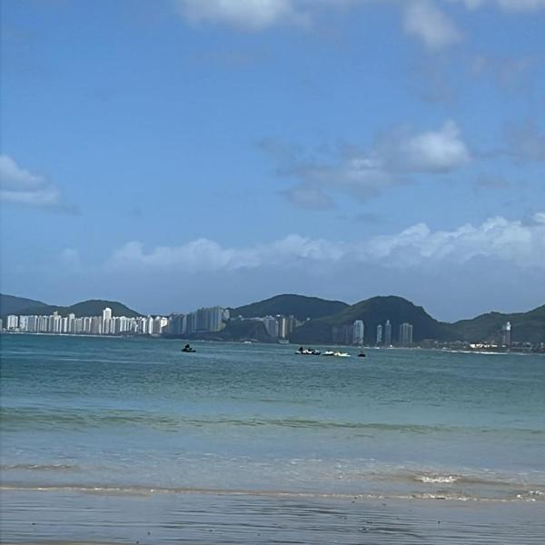 Apartamento no Guarujá Enseada