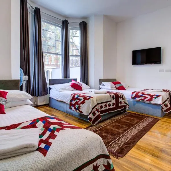 London Residence Hotel, hotel in London