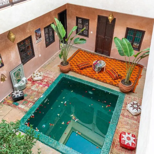 Riad Lalla Fatima Marrakech, ξενοδοχείο στο Μαρακές